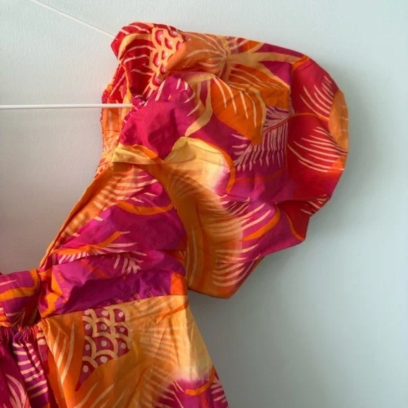 FARM RIO Summer Garden Ombre Mini Dress - Picture 13 of 16